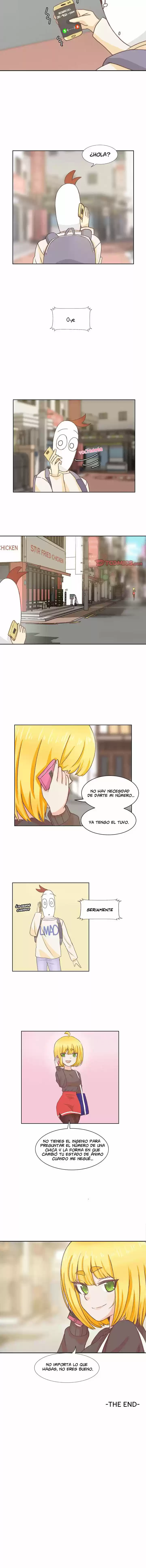 No Eres Bueno capítulo 4, página 8
