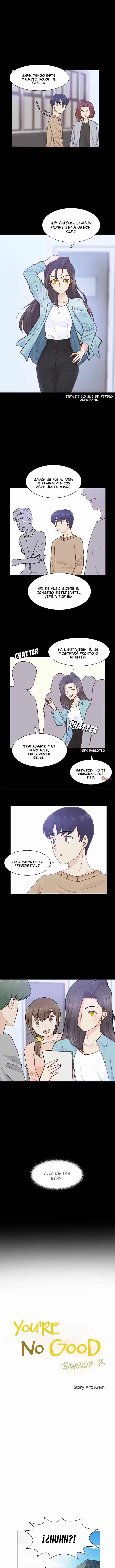 No Eres Bueno capítulo 53, página 3