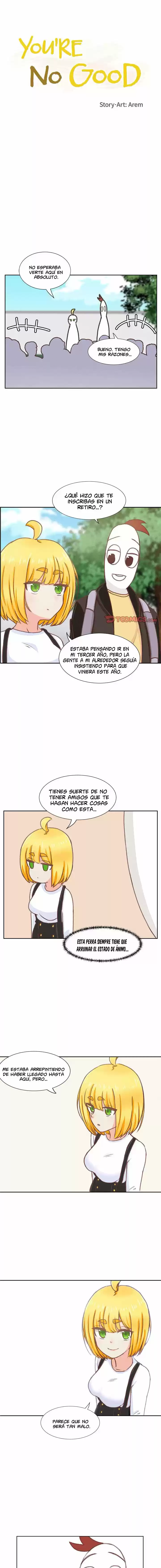 No Eres Bueno capítulo 6, página 5