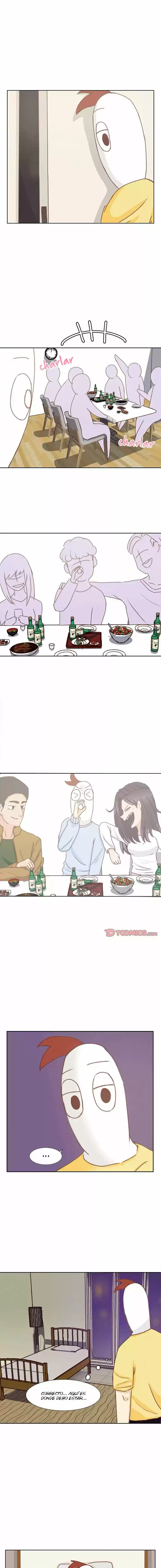 No Eres Bueno capítulo 6, página 8