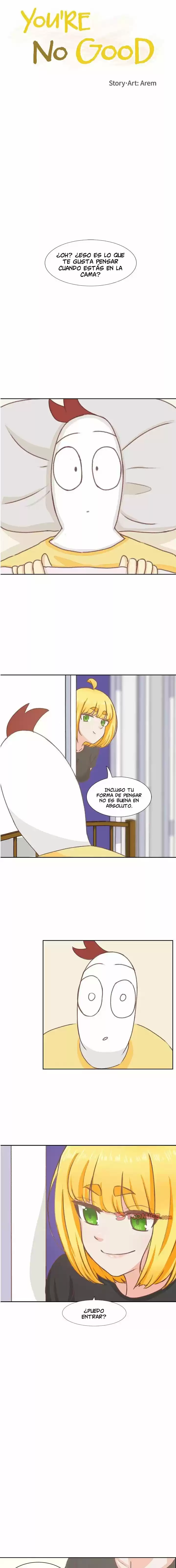 No Eres Bueno capítulo 7, página 2