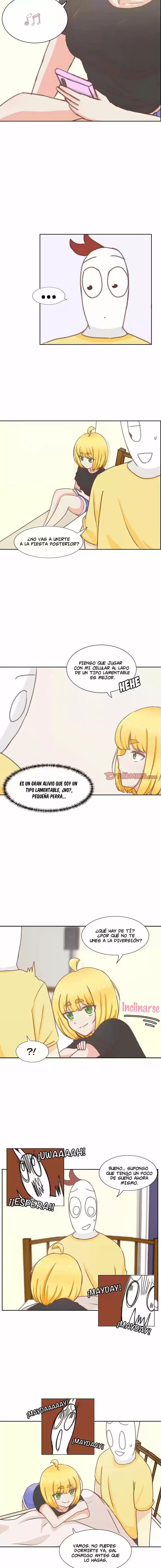 No Eres Bueno capítulo 7, página 3
