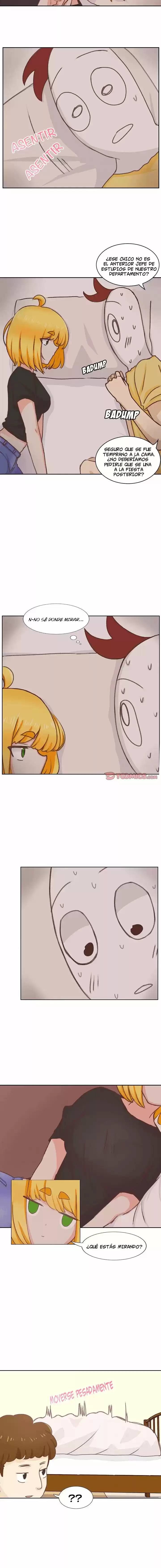 No Eres Bueno capítulo 7, página 6