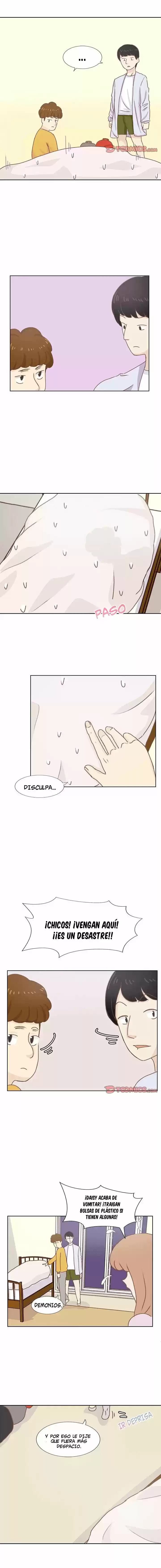 No Eres Bueno capítulo 7, página 7
