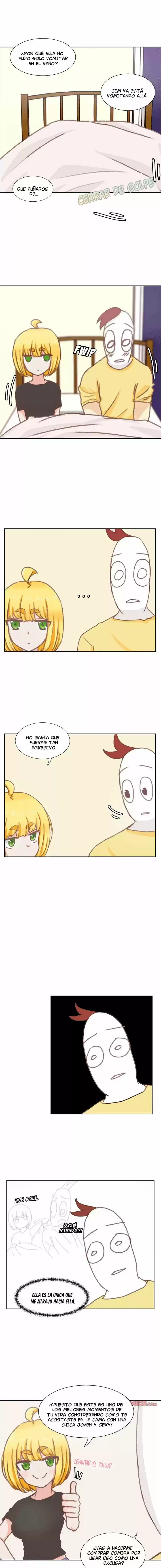 No Eres Bueno capítulo 7, página 8