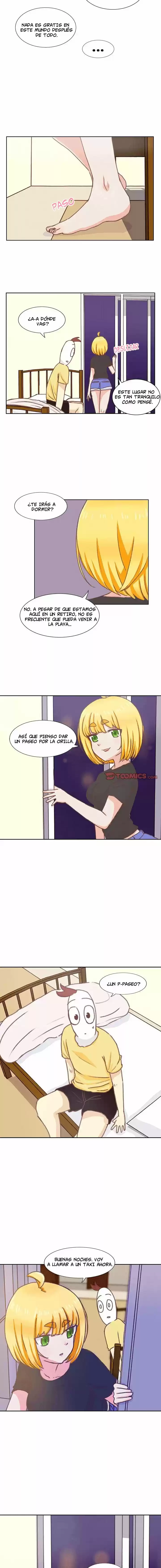 No Eres Bueno capítulo 7, página 9