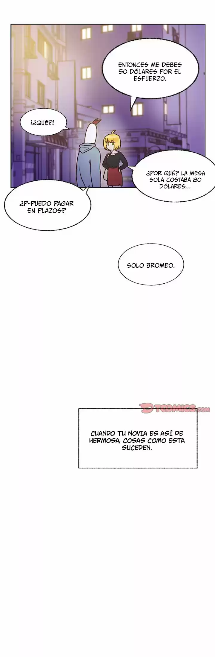 No Eres Bueno capítulo 72, página 10