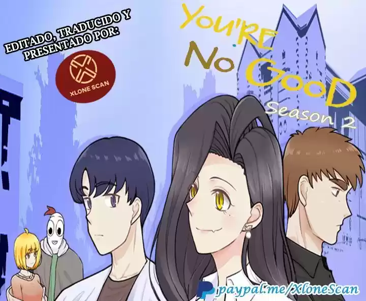 No Eres Bueno capítulo 79, página 1