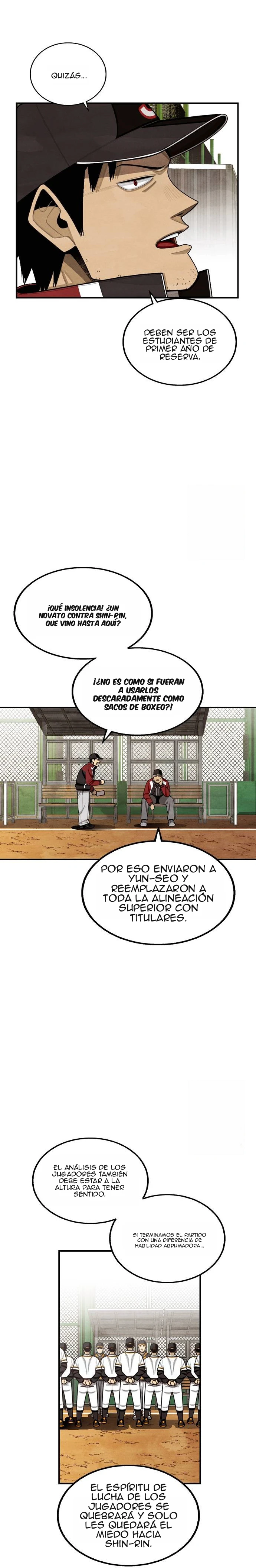 No Ha Terminado capítulo 21, página 8