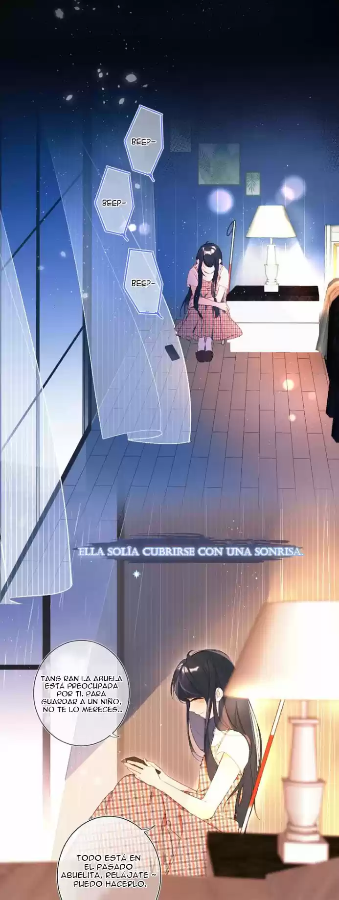 No Llores capítulo 2, página 5