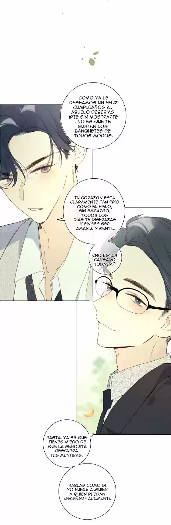 No Llores capítulo 8, página 10