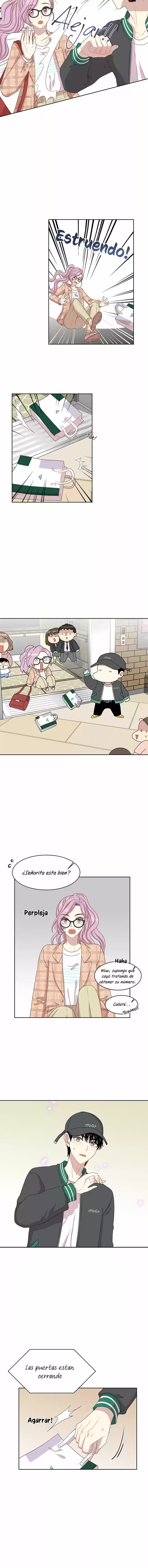 No Lo Digas. capítulo 2, página 5