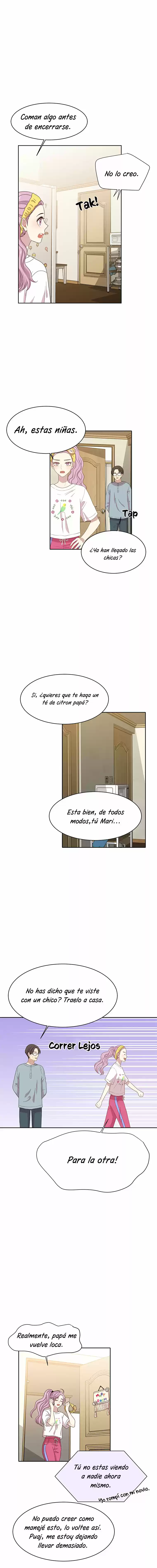 No Lo Digas. capítulo 2, página 8