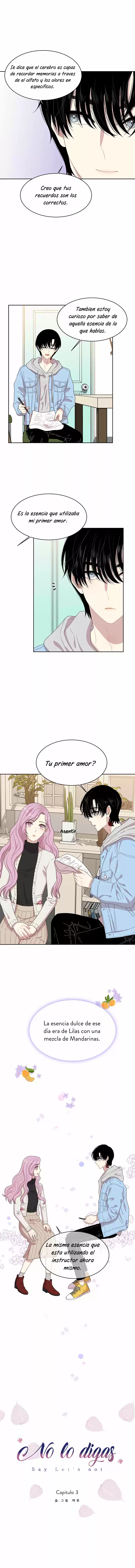 No Lo Digas. capítulo 3, página 7