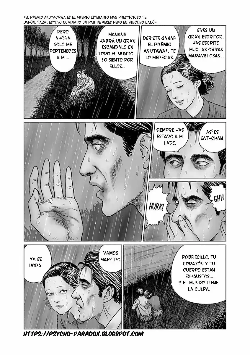 No Longer Human capítulo 1, página 5