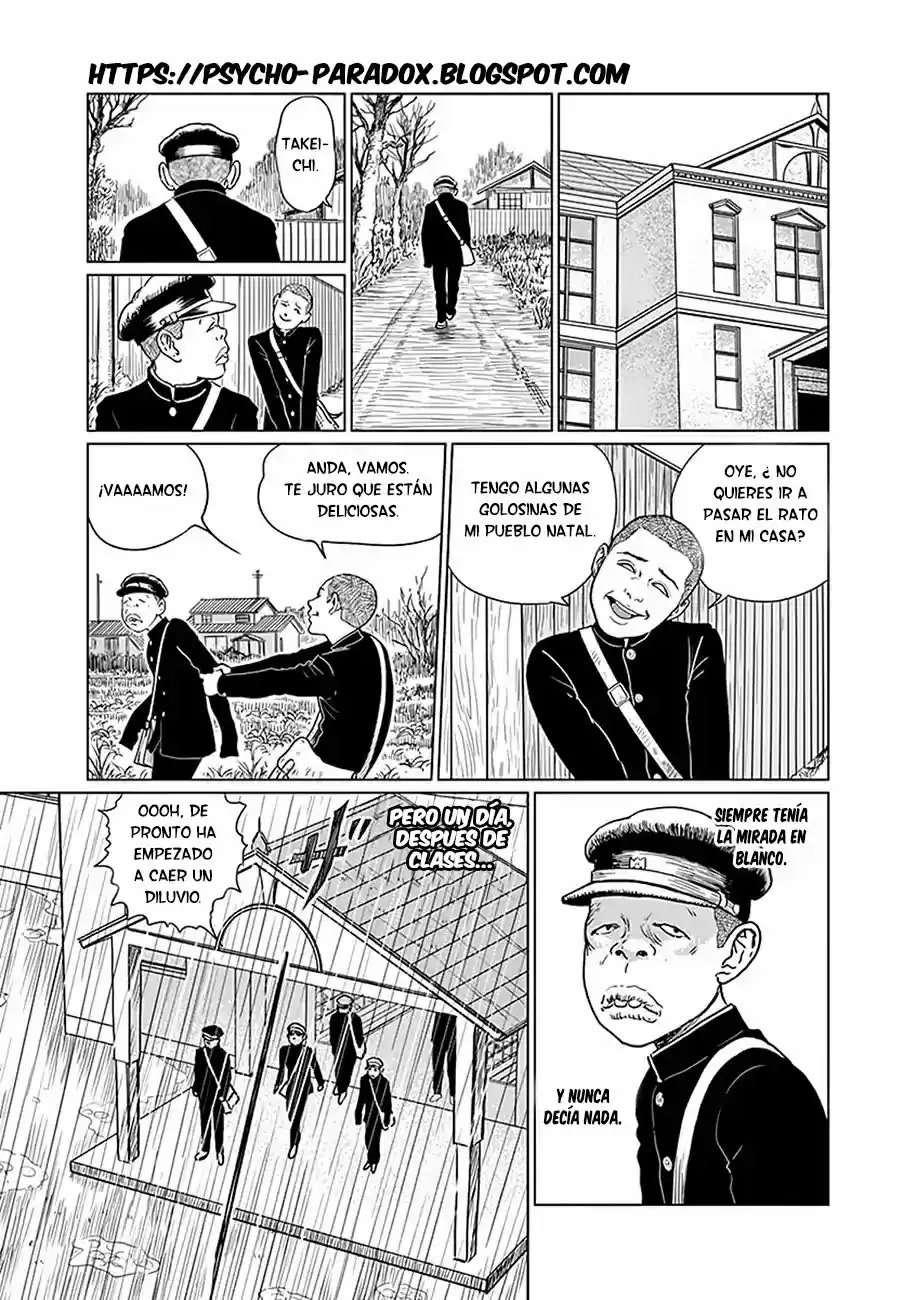 No Longer Human capítulo 2, página 4