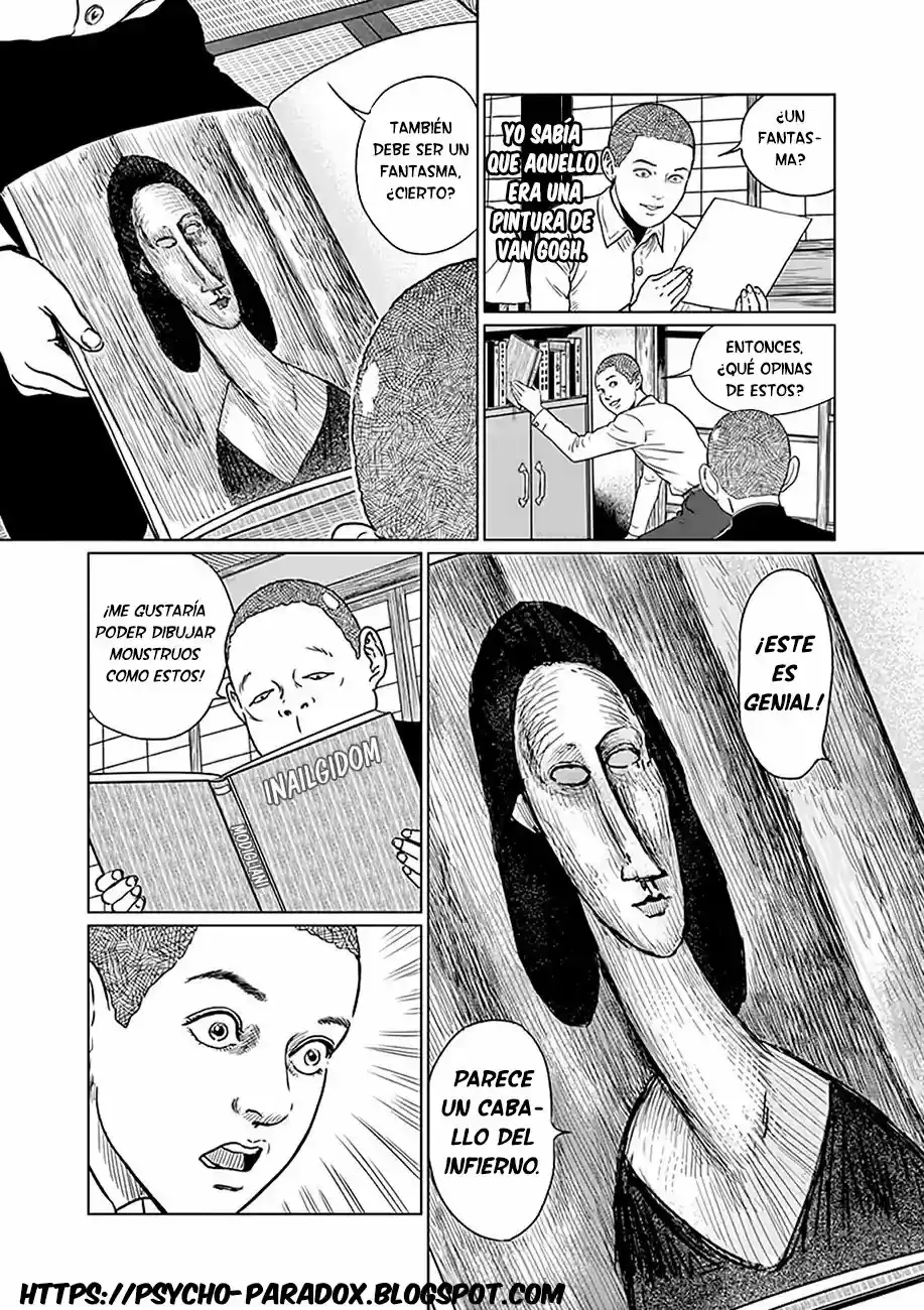 No Longer Human capítulo 2, página 10