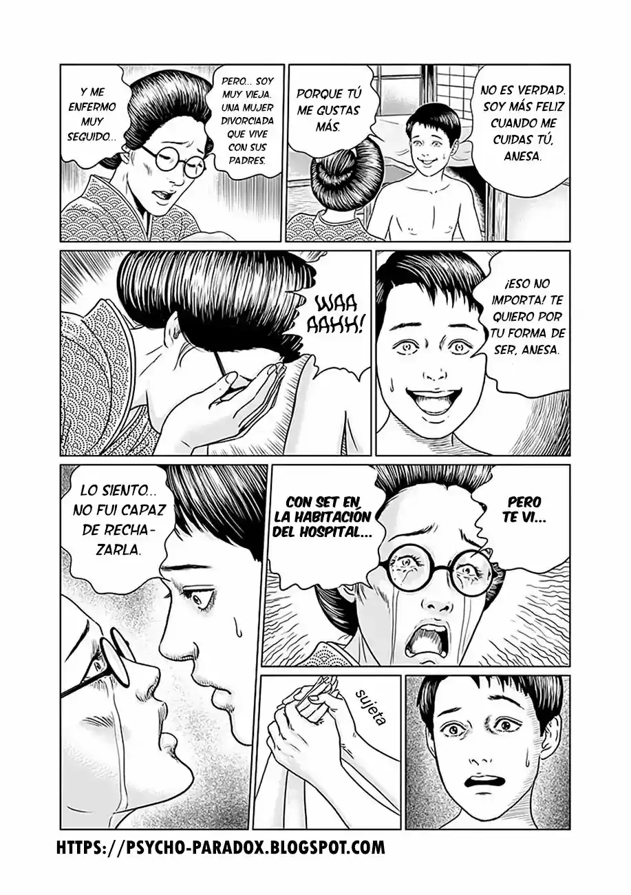 No Longer Human capítulo 3, página 14