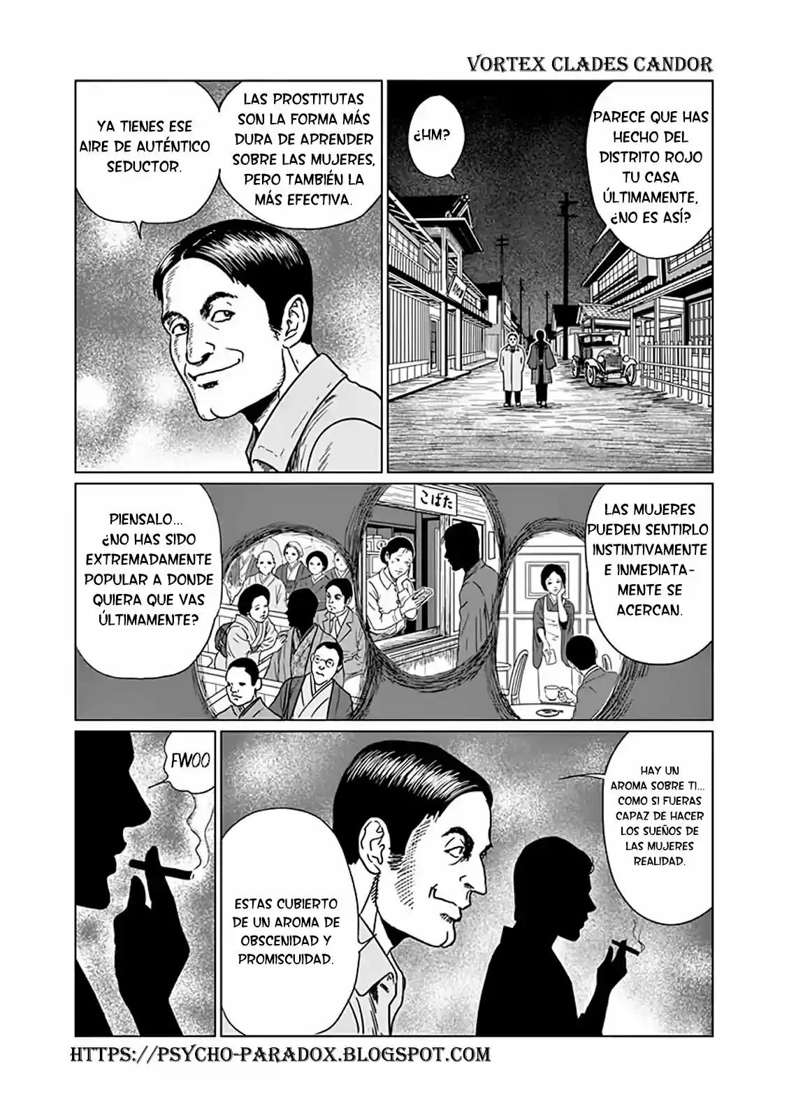 No Longer Human capítulo 4, página 21