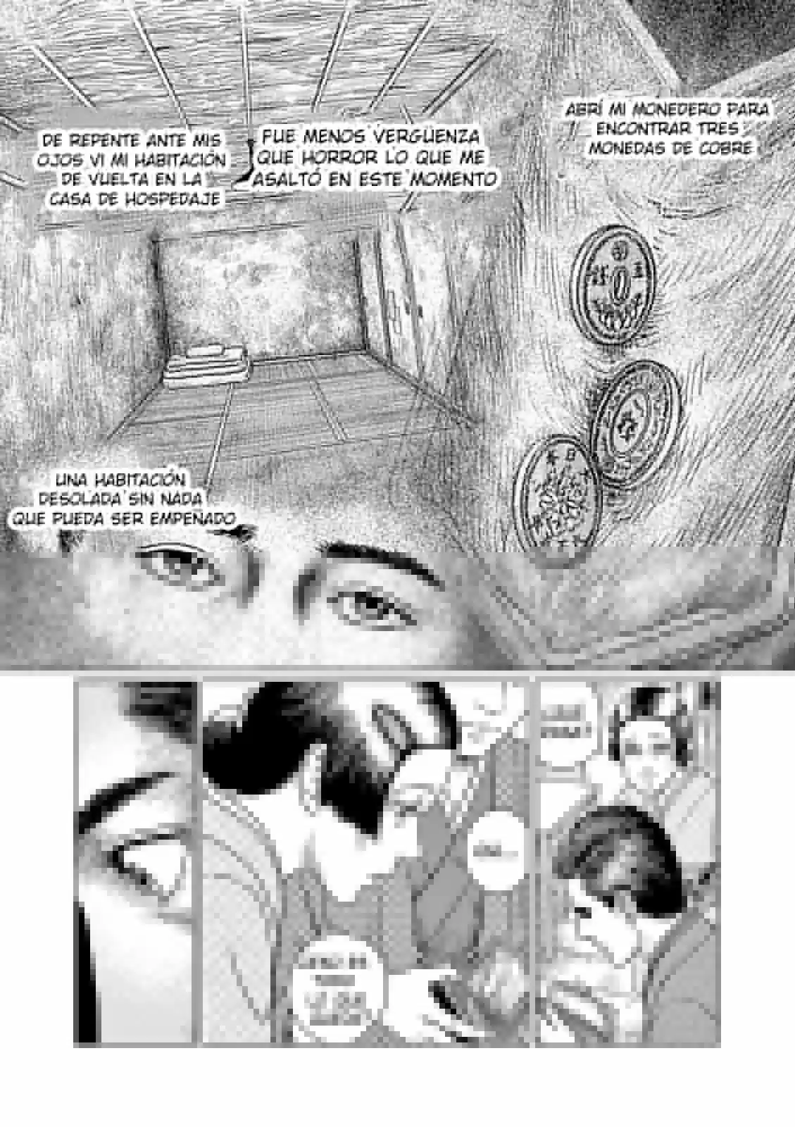 No Longer Human capítulo 7, página 5