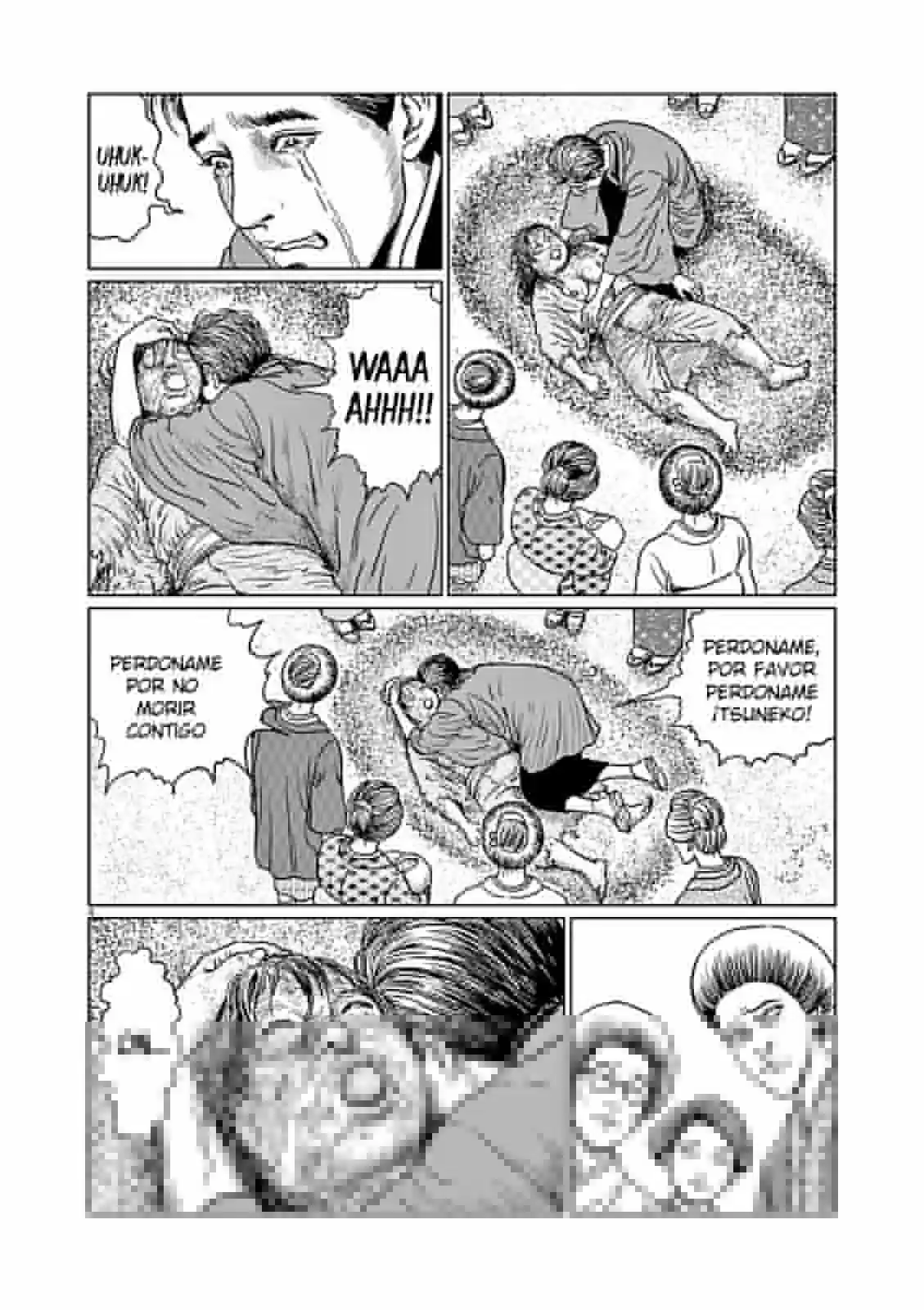No Longer Human capítulo 8, página 4