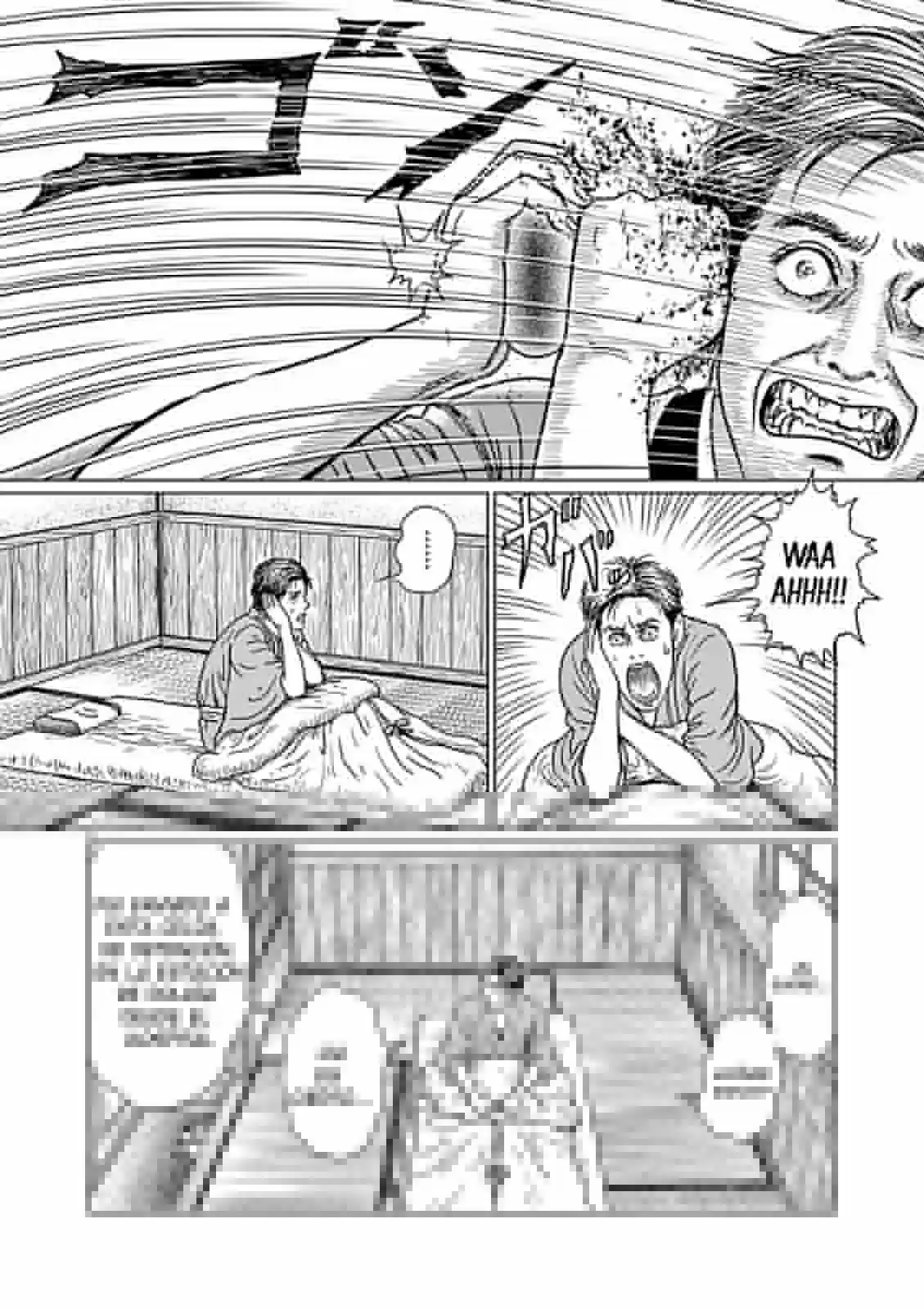 No Longer Human capítulo 8, página 8