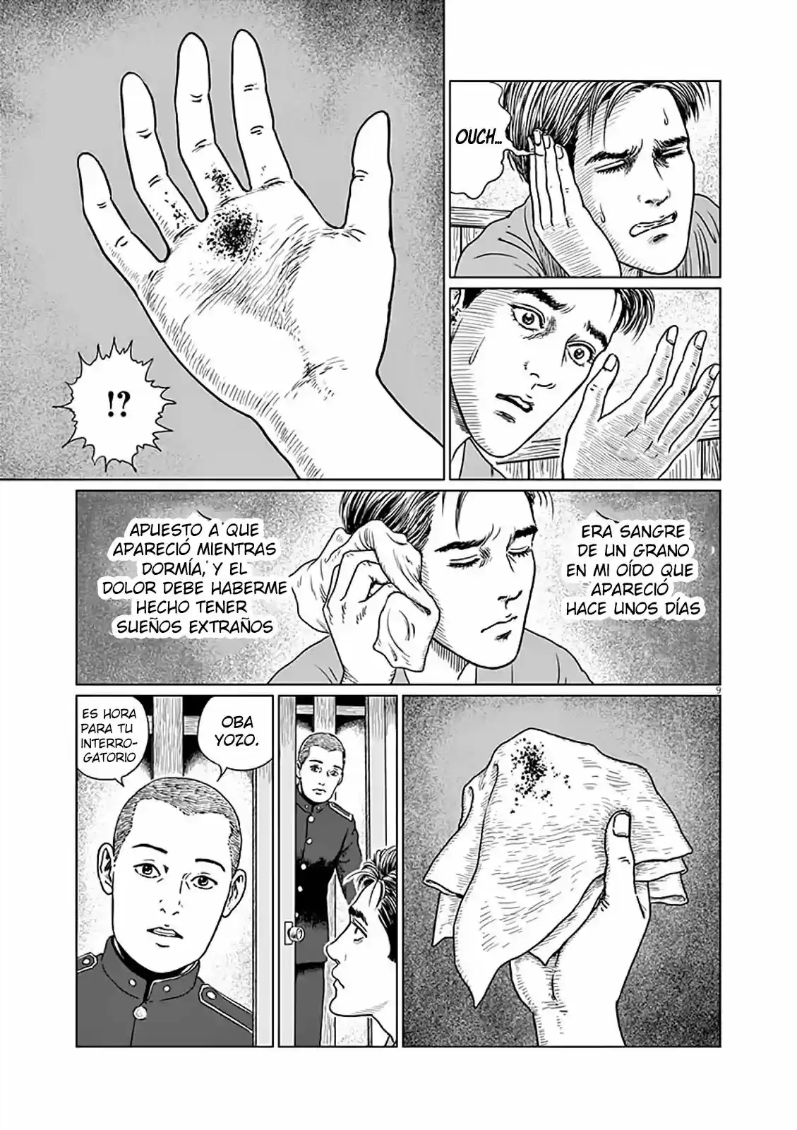 No Longer Human capítulo 8, página 9