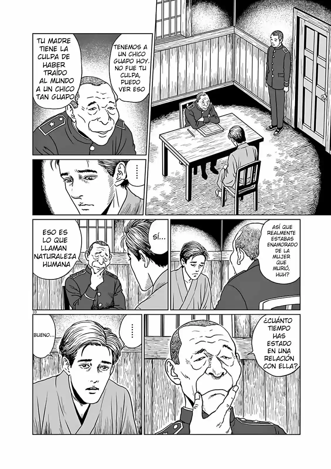 No Longer Human capítulo 8, página 10
