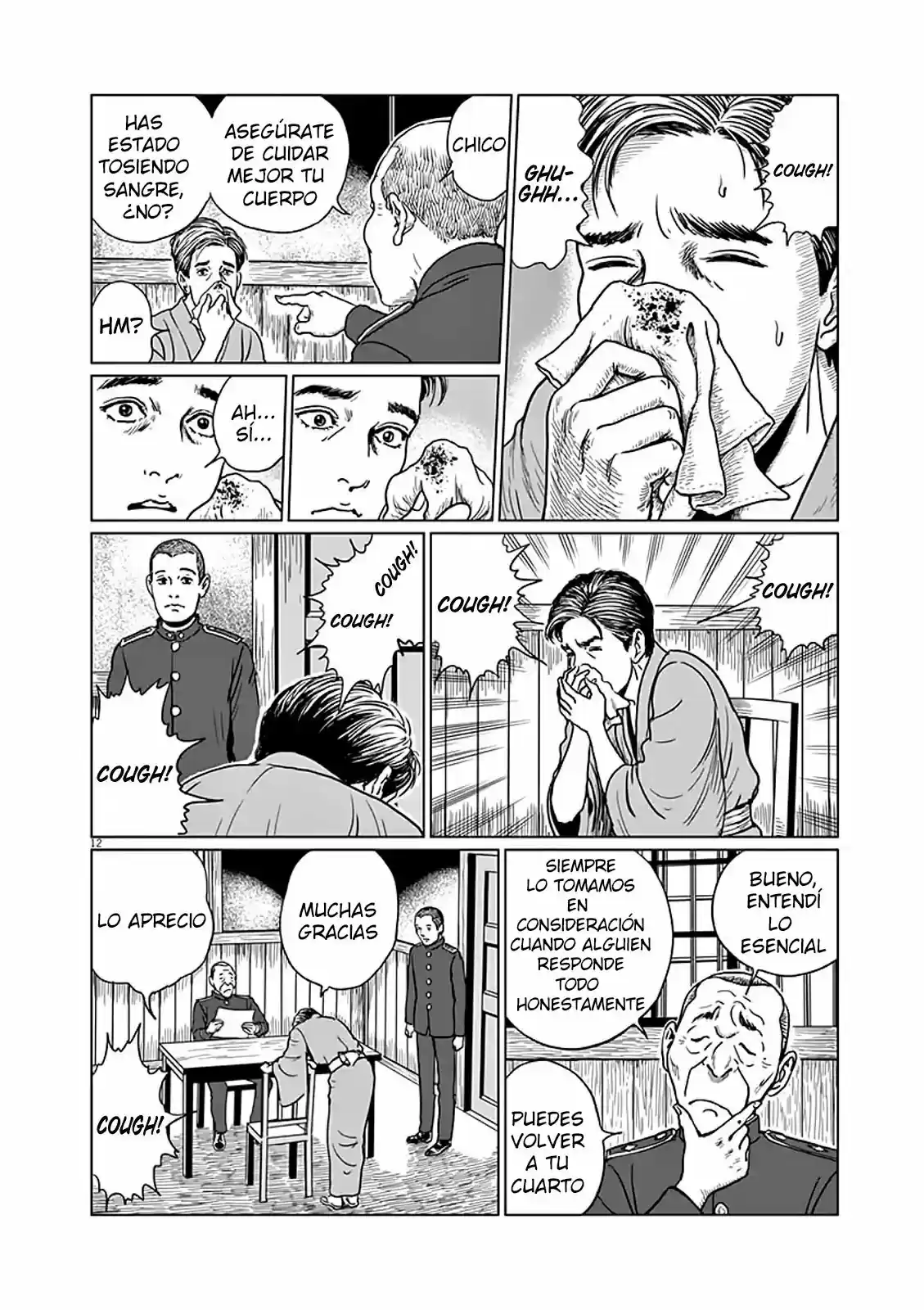 No Longer Human capítulo 8, página 12