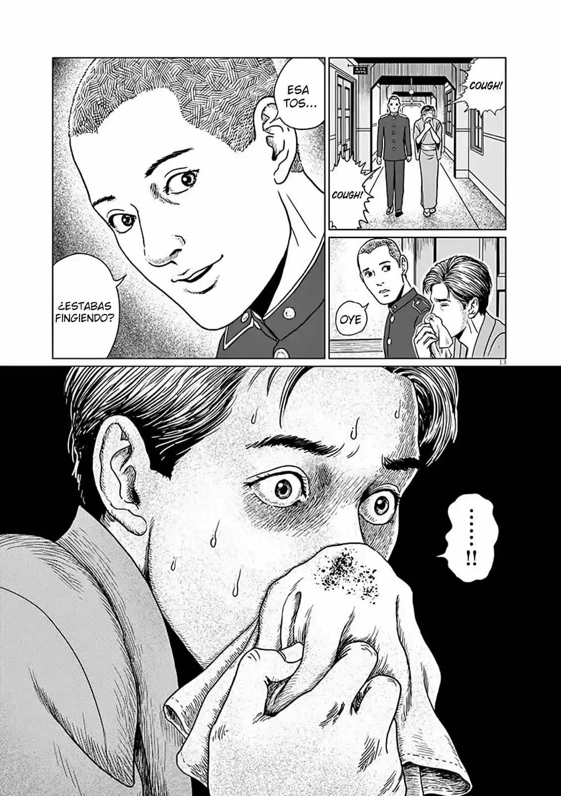 No Longer Human capítulo 8, página 13