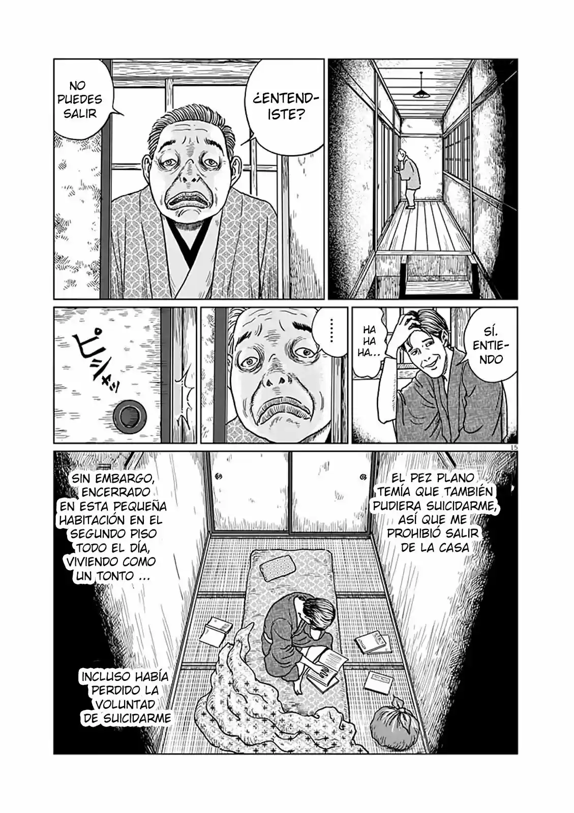 No Longer Human capítulo 8, página 15