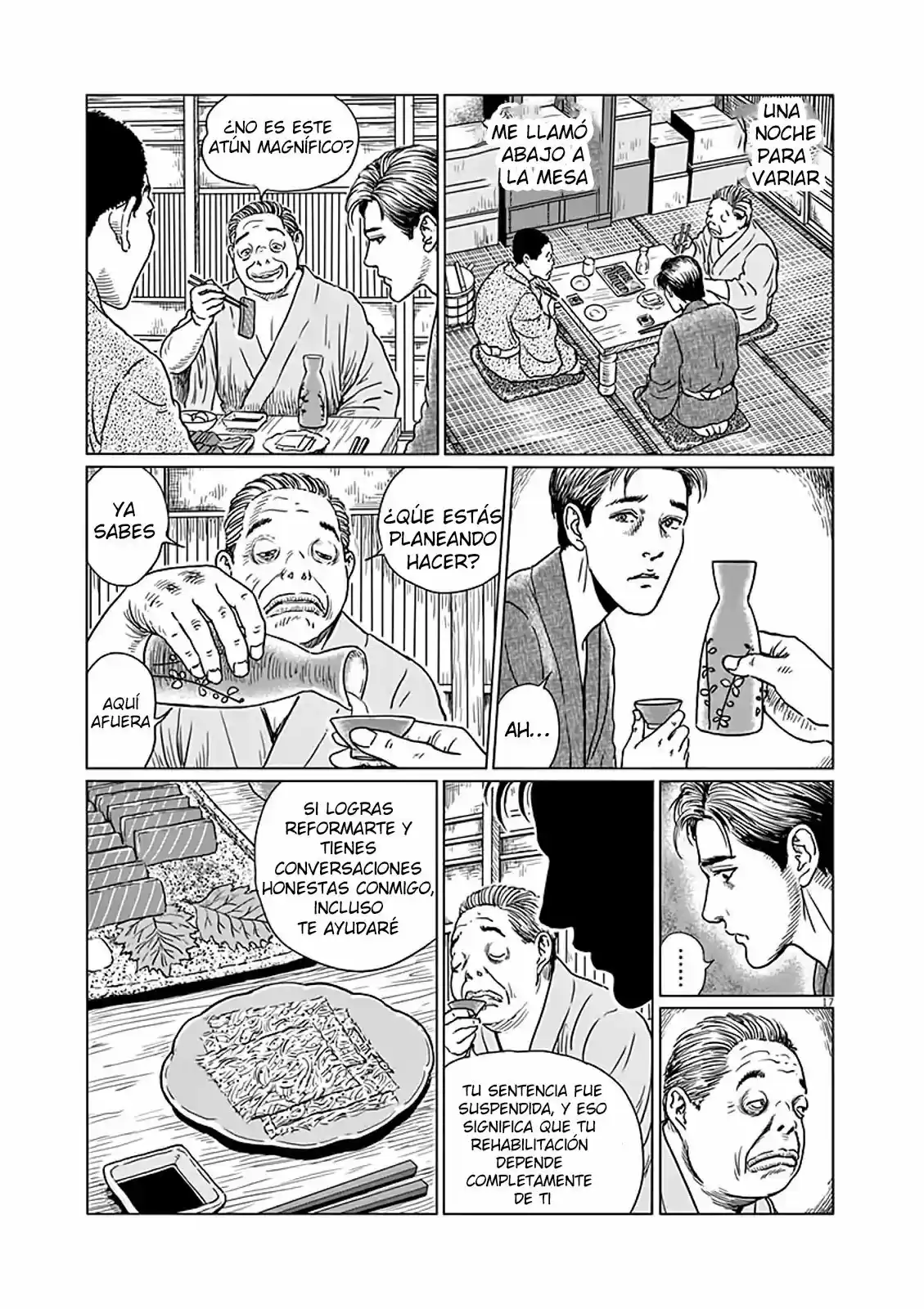 No Longer Human capítulo 8, página 17