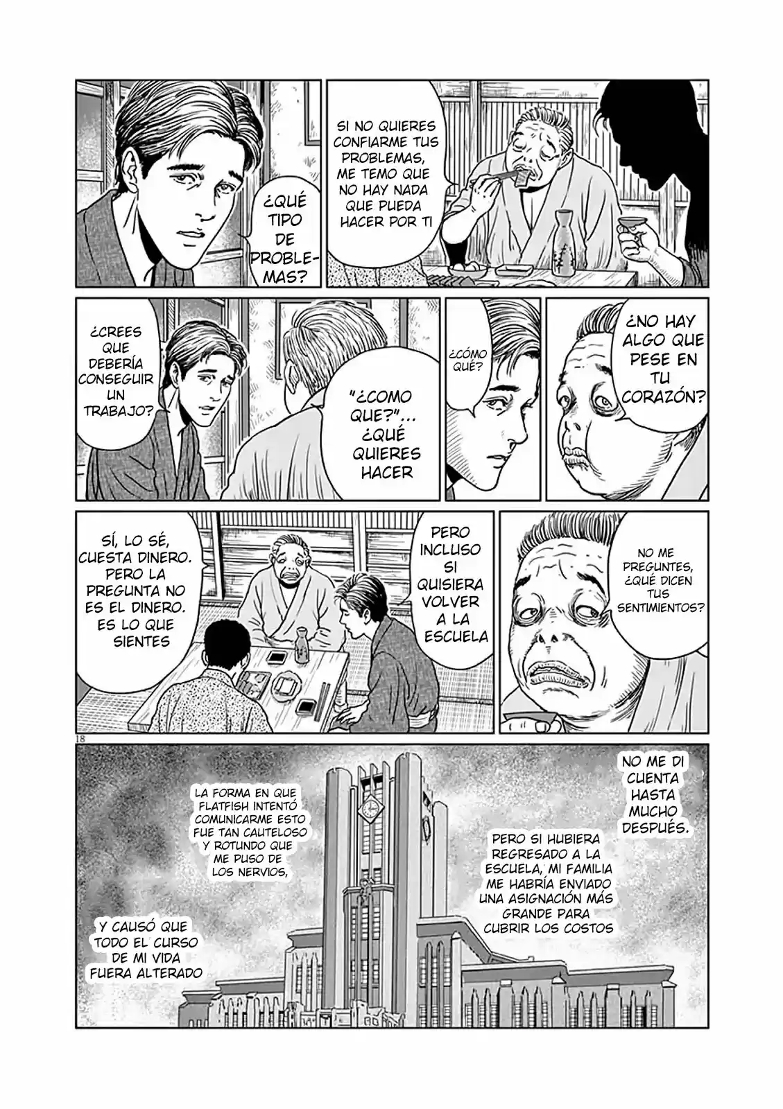No Longer Human capítulo 8, página 18
