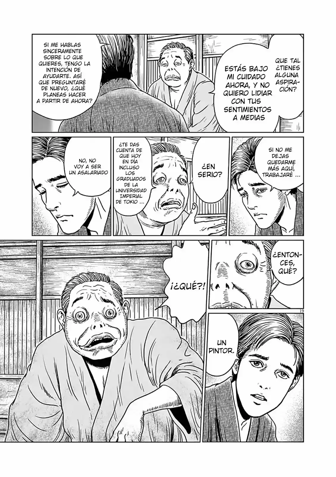 No Longer Human capítulo 8, página 19
