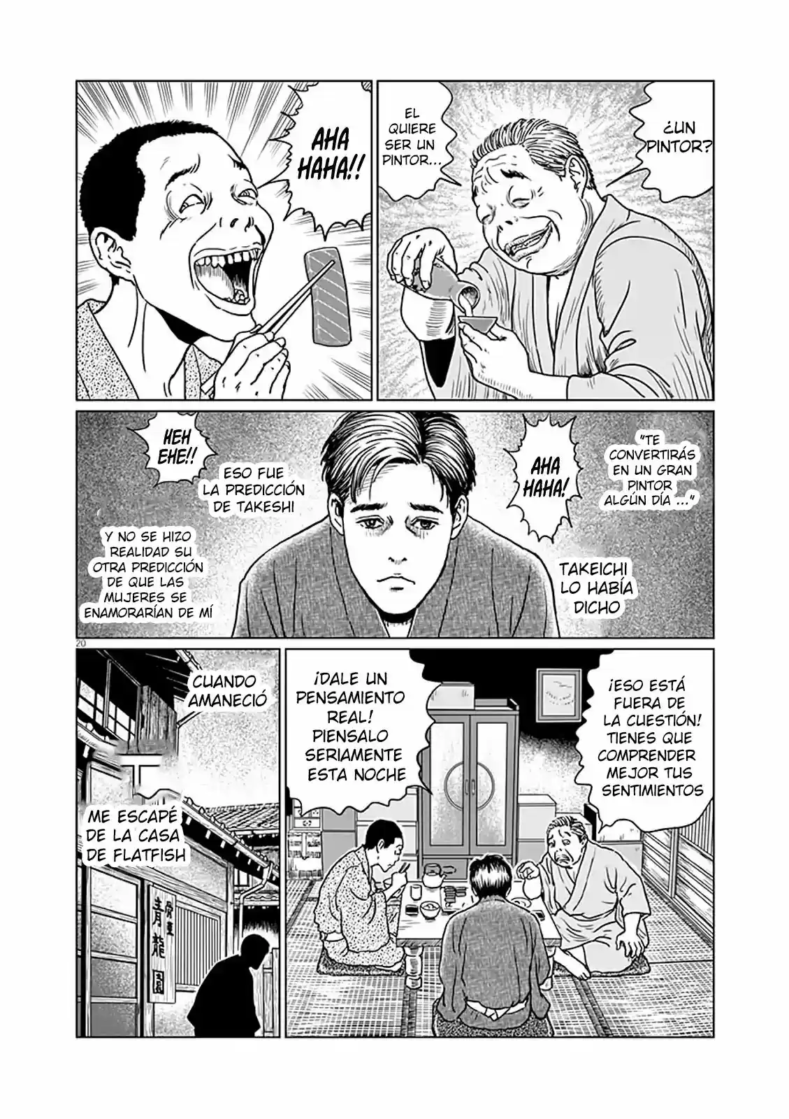 No Longer Human capítulo 8, página 20