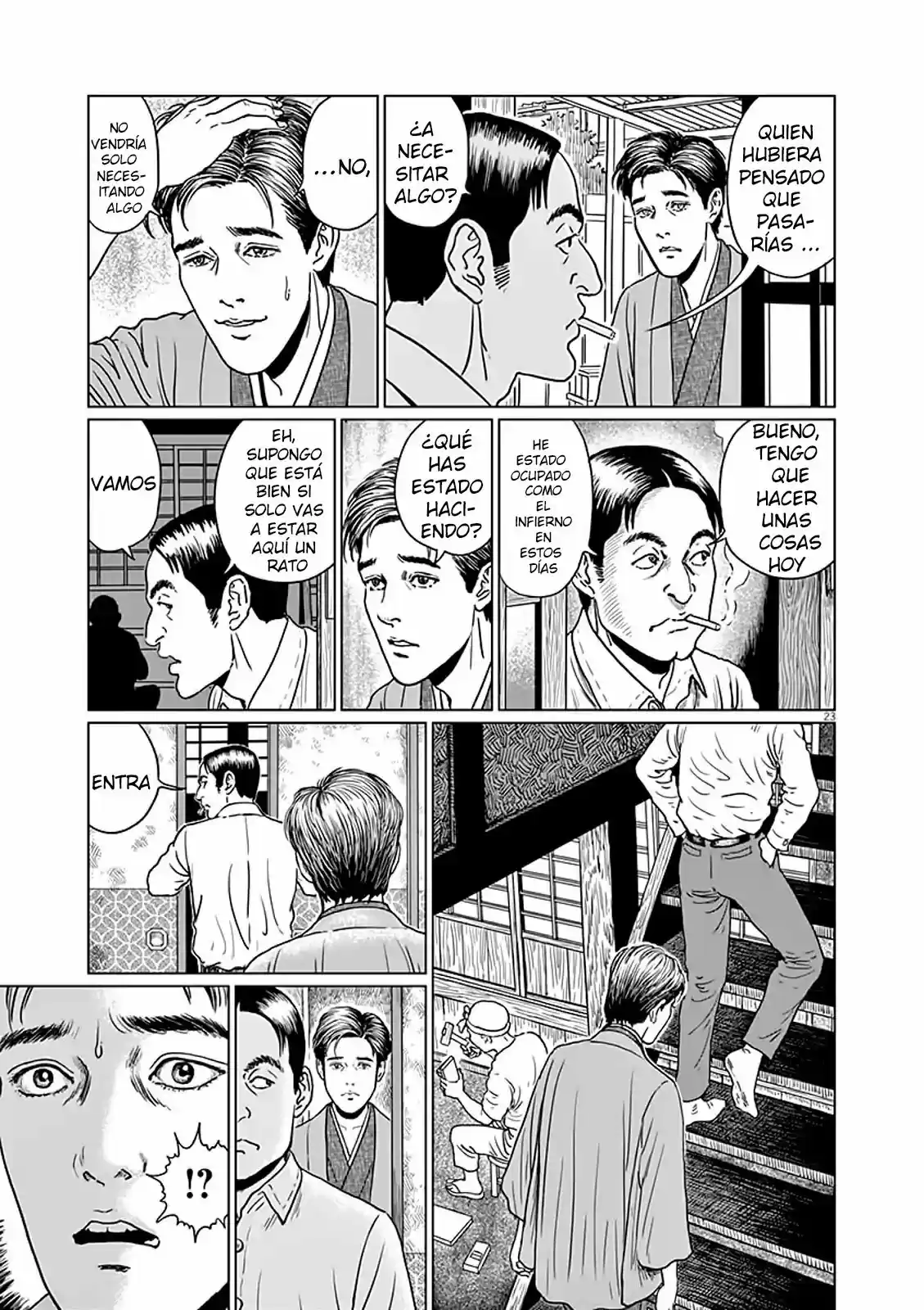 No Longer Human capítulo 8, página 23
