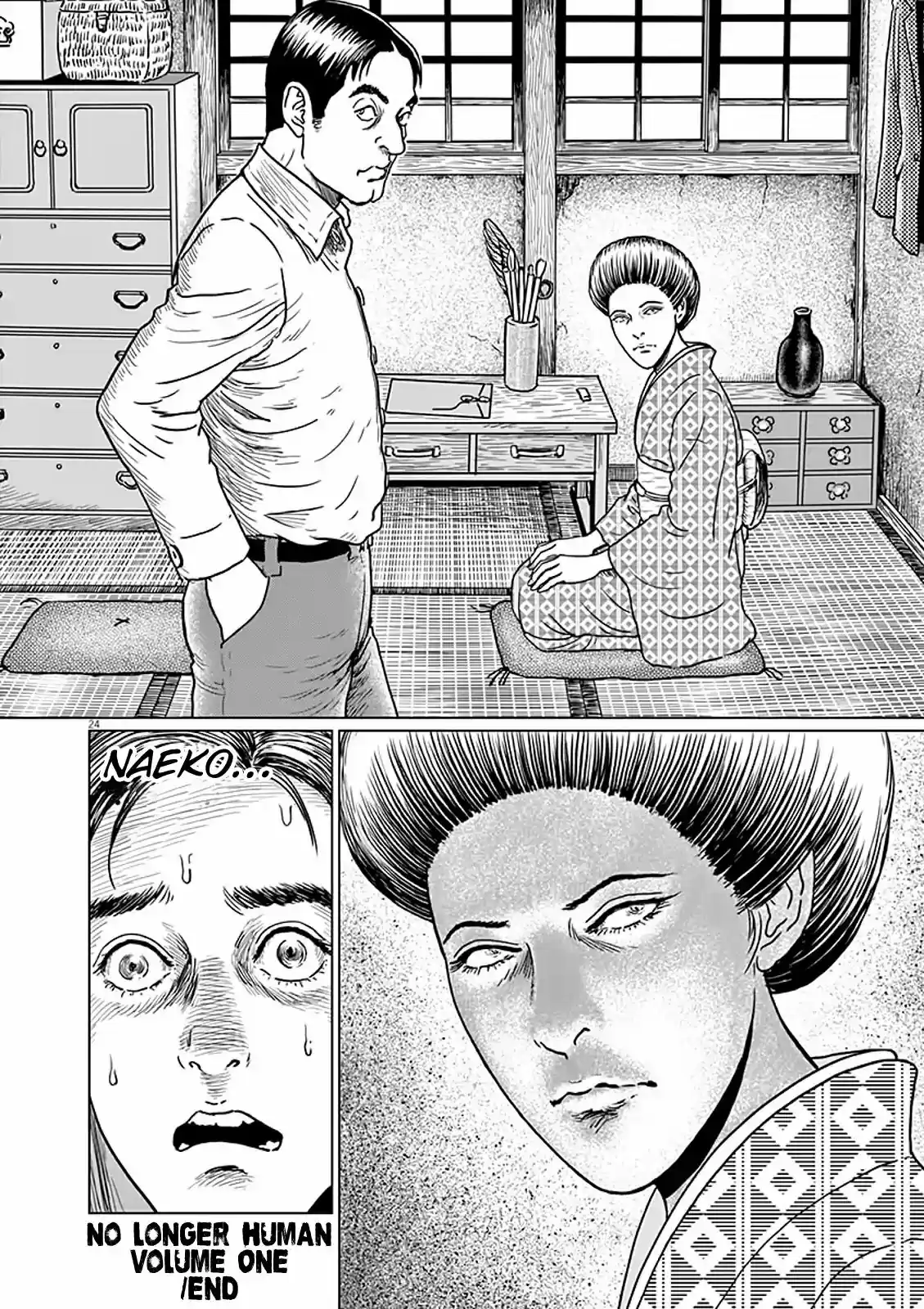 No Longer Human capítulo 8, página 24