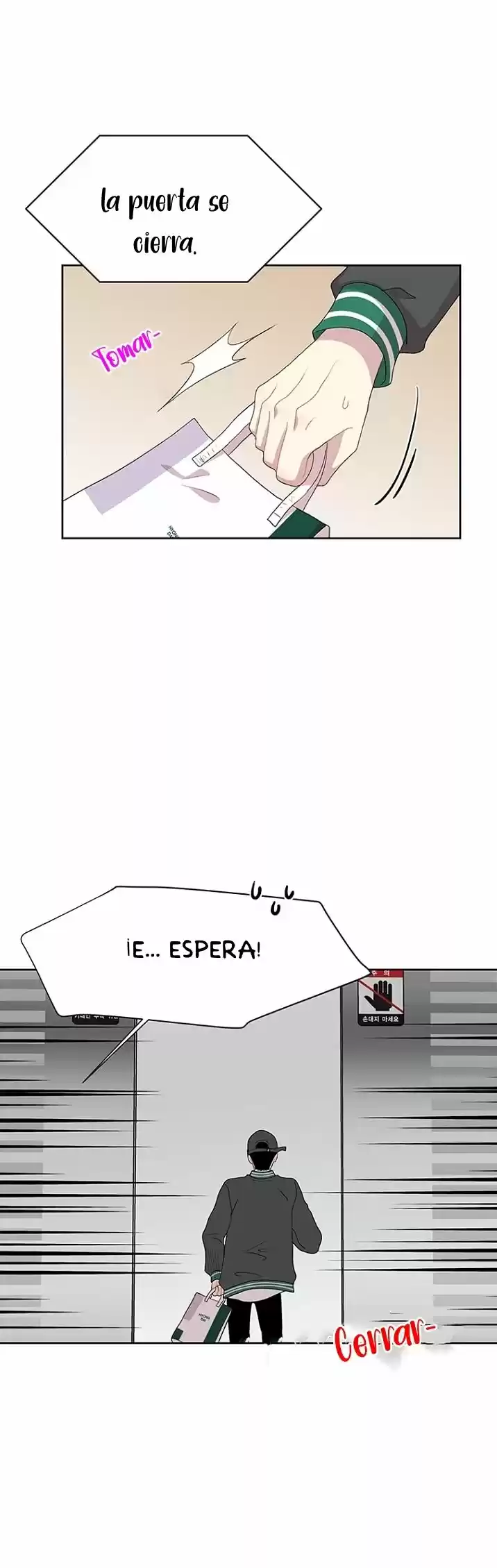 No Me Digas capítulo 2, página 47