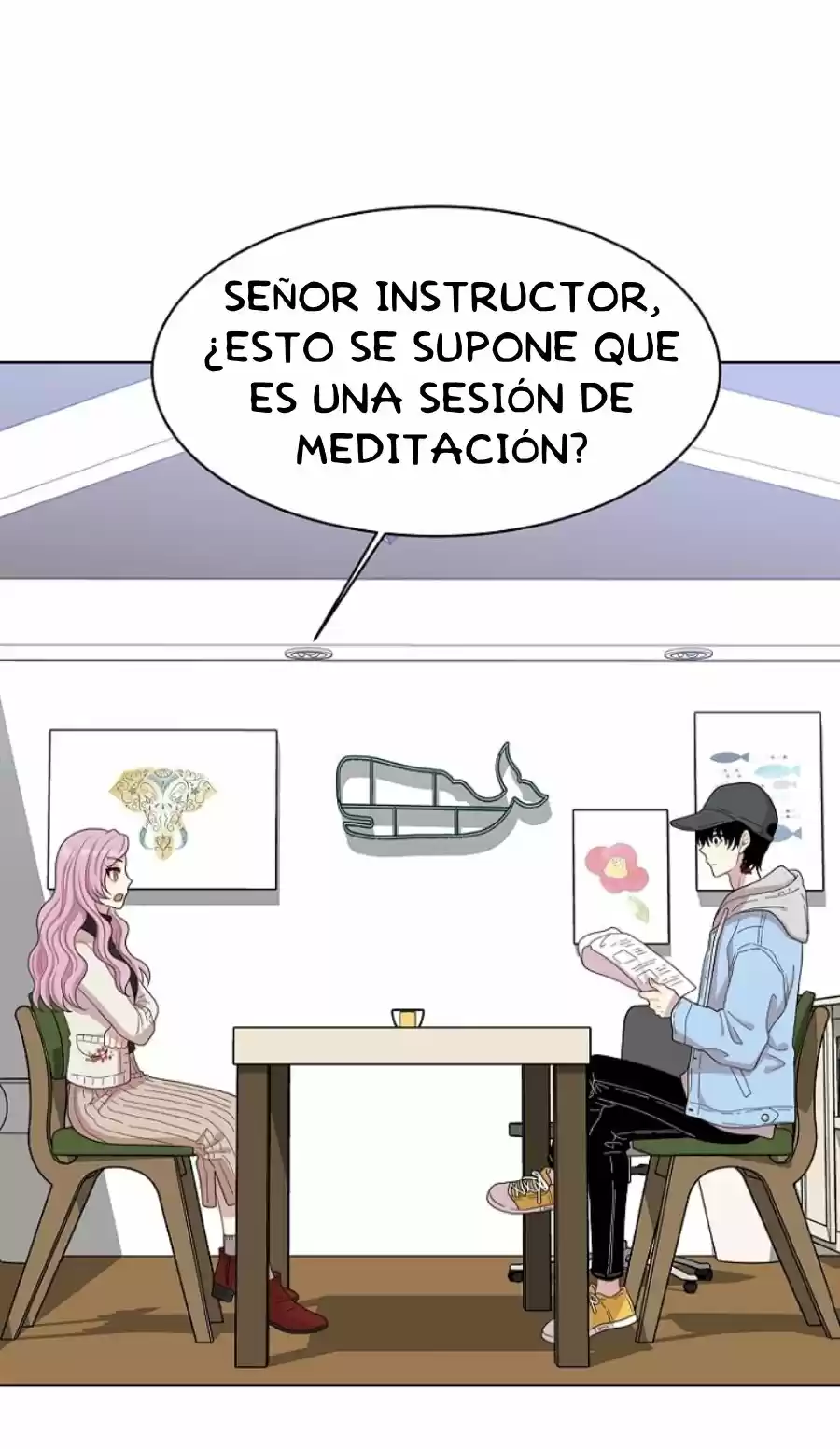No Me Digas capítulo 3, página 24