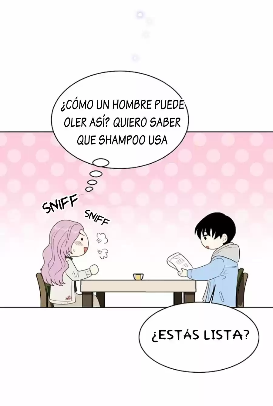 No Me Digas capítulo 3, página 33