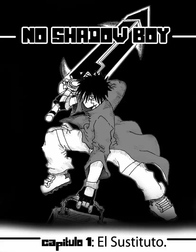 No Shadow Boy capítulo 1, página 1