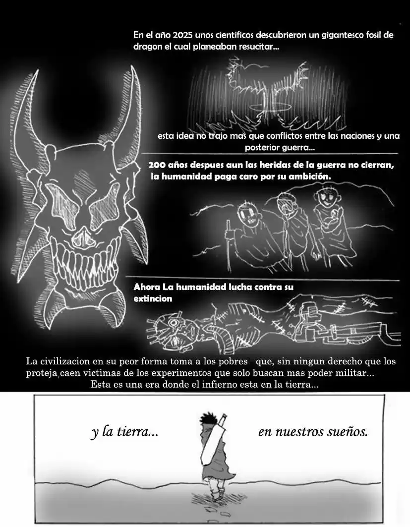 No Shadow Boy capítulo 1, página 2