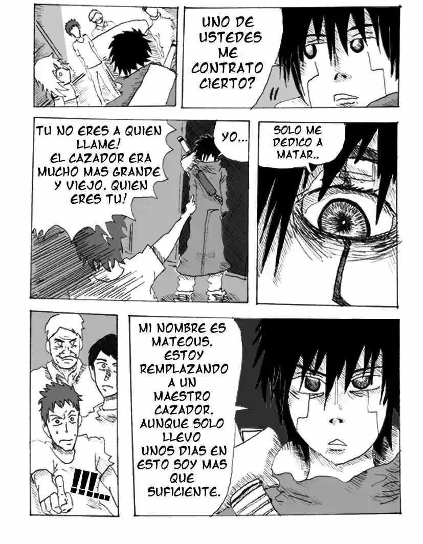 No Shadow Boy capítulo 1, página 5