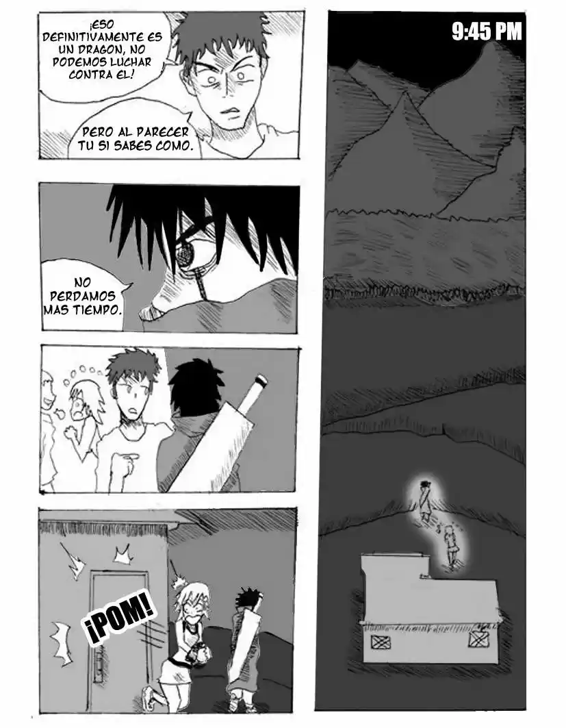 No Shadow Boy capítulo 1, página 10