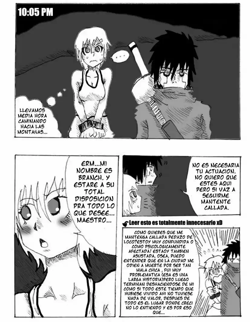 No Shadow Boy capítulo 1, página 11