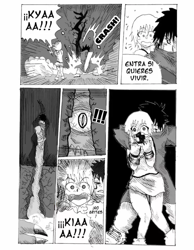 No Shadow Boy capítulo 1, página 13