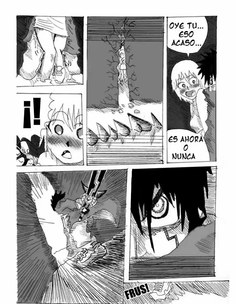 No Shadow Boy capítulo 1, página 14