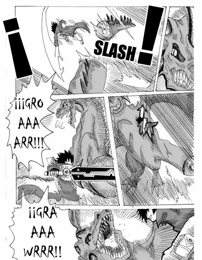 No Shadow Boy capítulo 1, página 15