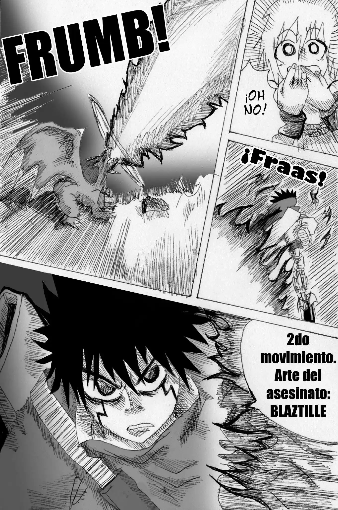 No Shadow Boy capítulo 1, página 16