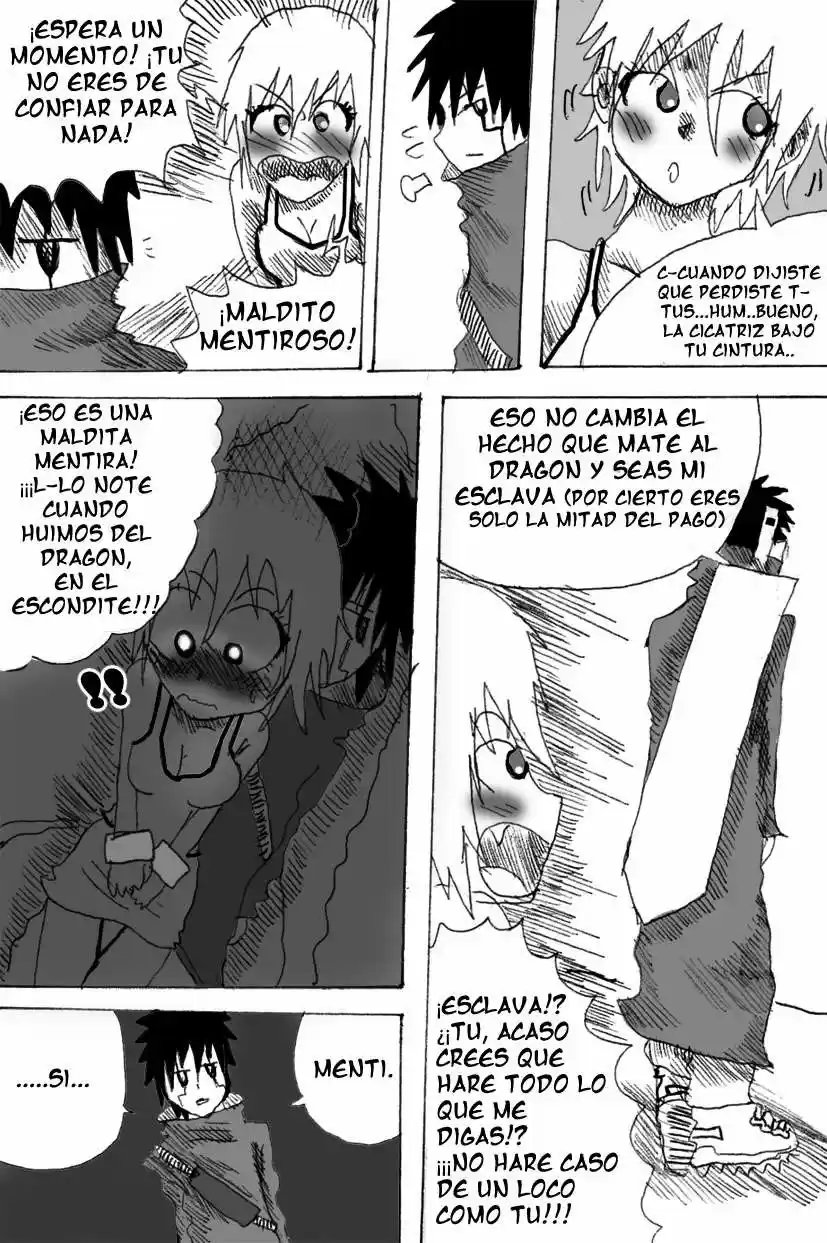 No Shadow Boy capítulo 1, página 19